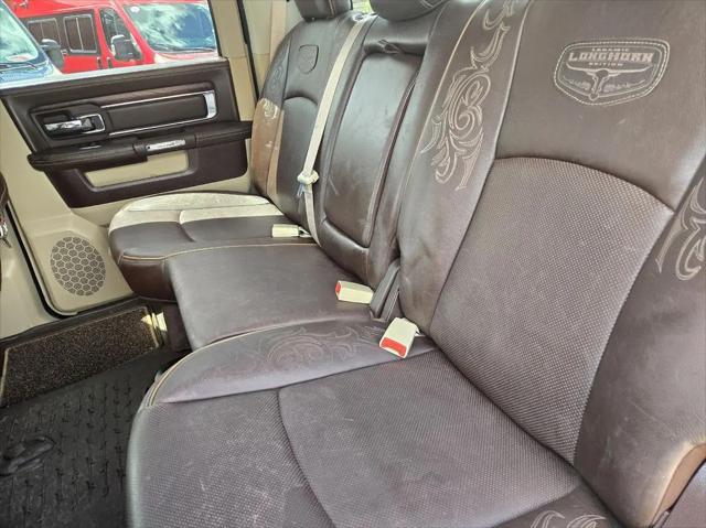 2013 Ram 1500 Laramie Longhorn