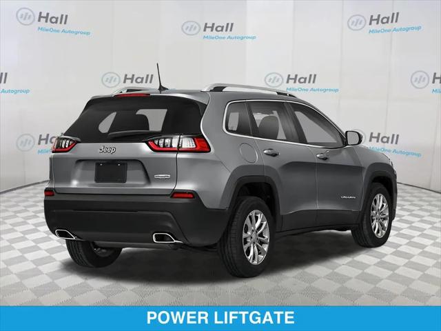 2021 Jeep Cherokee Latitude Lux 4x4
