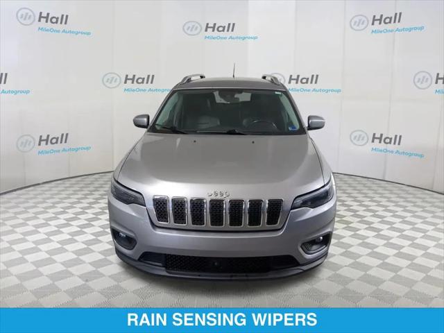 2021 Jeep Cherokee Latitude Lux 4x4