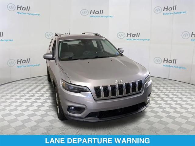 2021 Jeep Cherokee Latitude Lux 4x4