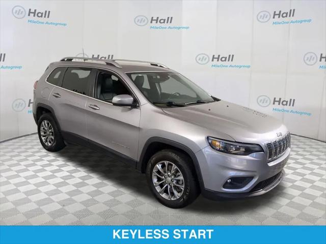 2021 Jeep Cherokee Latitude Lux 4x4