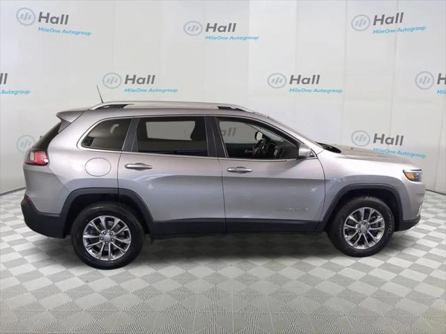 2021 Jeep Cherokee Latitude Lux 4x4