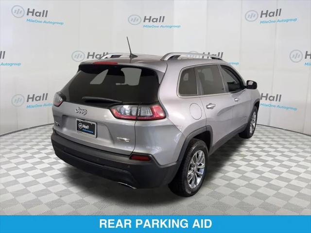 2021 Jeep Cherokee Latitude Lux 4x4