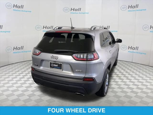 2021 Jeep Cherokee Latitude Lux 4x4