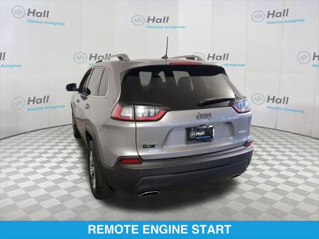2021 Jeep Cherokee Latitude Lux 4x4