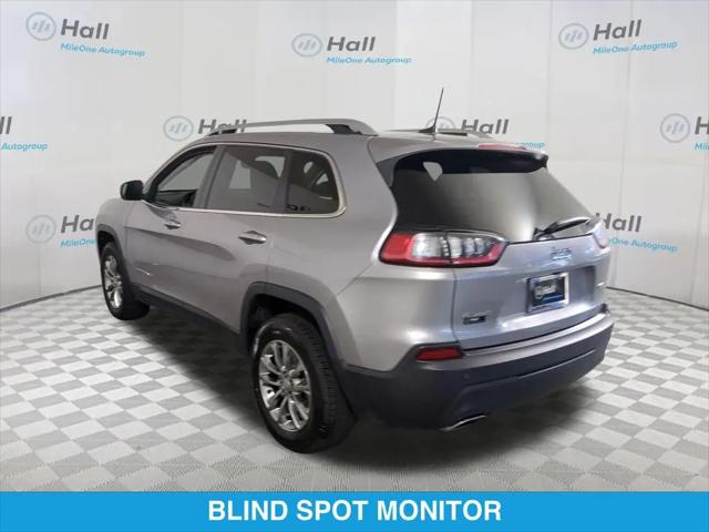 2021 Jeep Cherokee Latitude Lux 4x4