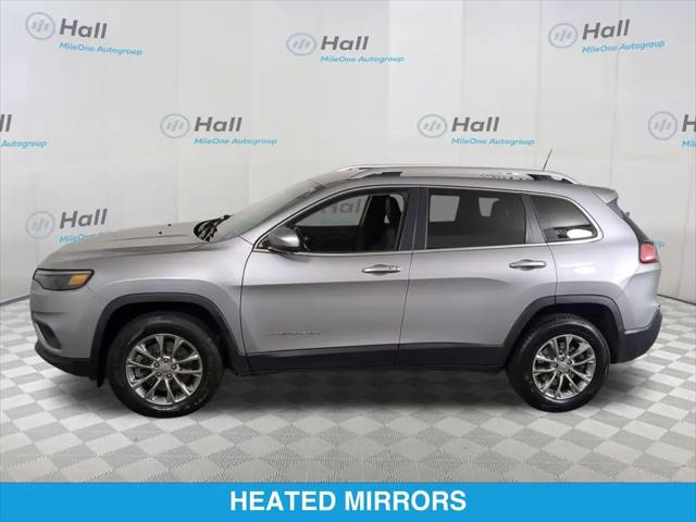 2021 Jeep Cherokee Latitude Lux 4x4