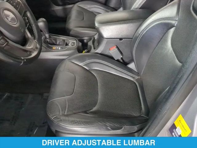 2021 Jeep Cherokee Latitude Lux 4x4