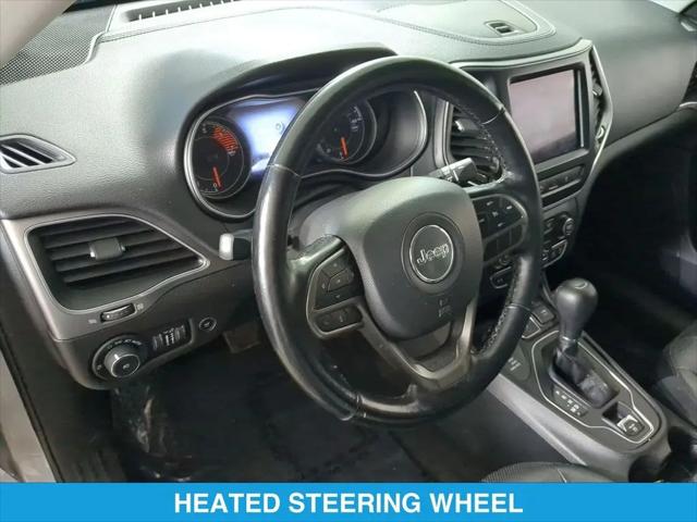 2021 Jeep Cherokee Latitude Lux 4x4