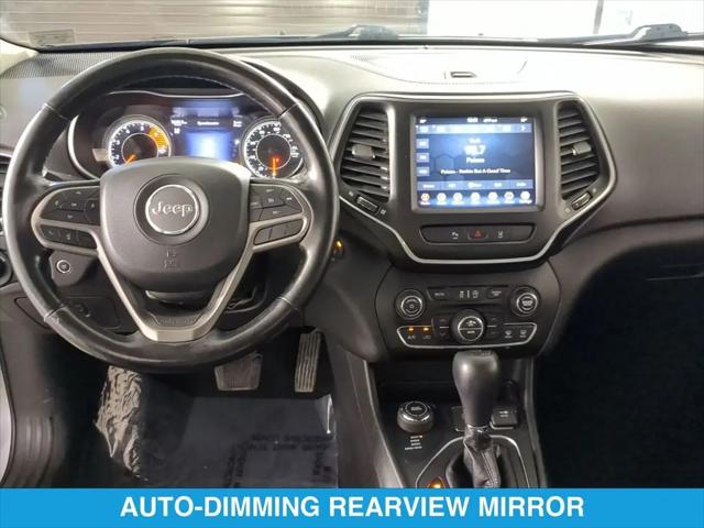 2021 Jeep Cherokee Latitude Lux 4x4
