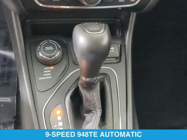 2021 Jeep Cherokee Latitude Lux 4x4