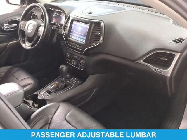 2021 Jeep Cherokee Latitude Lux 4x4