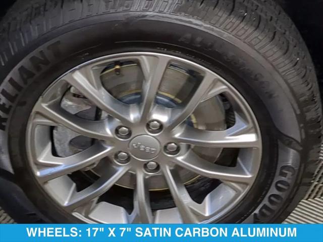 2021 Jeep Cherokee Latitude Lux 4x4