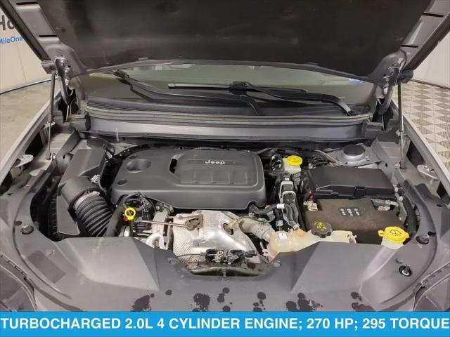 2021 Jeep Cherokee Latitude Lux 4x4