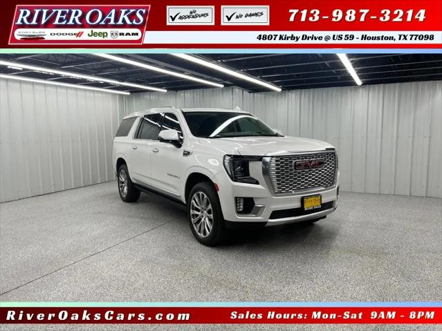 2024 GMC Yukon XL 4WD Denali for sale in Houston, TX