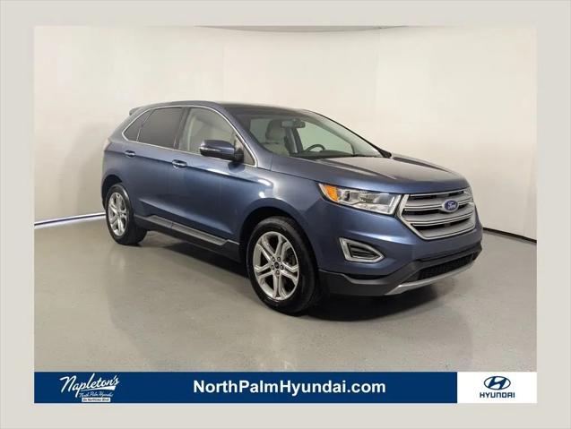 2018 Ford Edge Titanium for sale in Lake Park, FL
