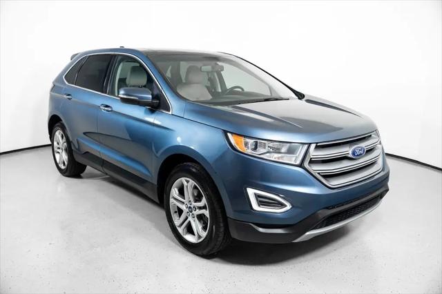 2018 Ford Edge Titanium