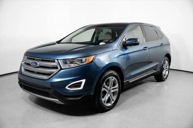 2018 Ford Edge Titanium