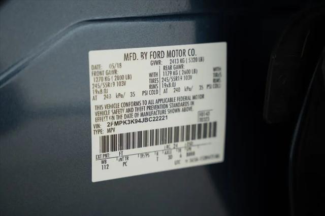 2018 Ford Edge Titanium