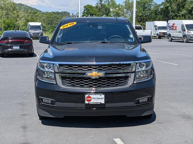 2016 Chevrolet Suburban LT