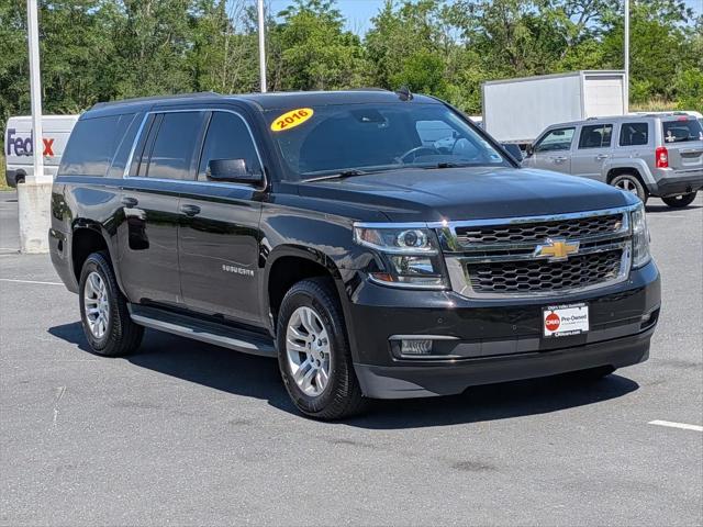 2016 Chevrolet Suburban LT