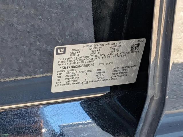 2016 Chevrolet Suburban LT