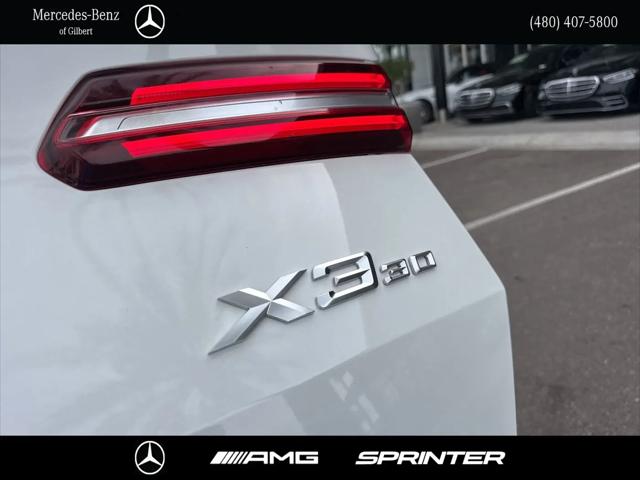 2025 BMW X3 30 xDrive