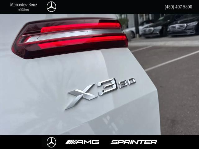 2025 BMW X3 30 xDrive