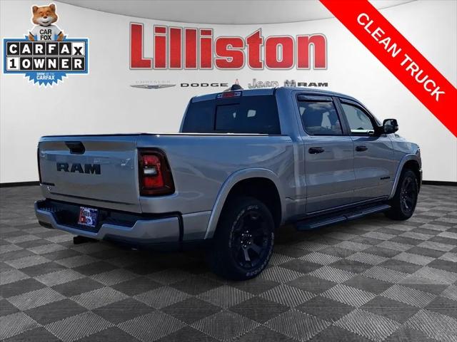 2025 Ram 1500 Big Horn Crew Cab 4x2 5'7" Box