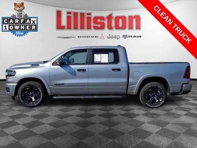 2025 Ram 1500 Big Horn Crew Cab 4x2 5'7" Box