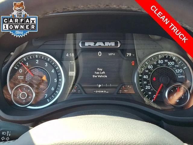 2025 Ram 1500 Big Horn Crew Cab 4x2 5'7" Box