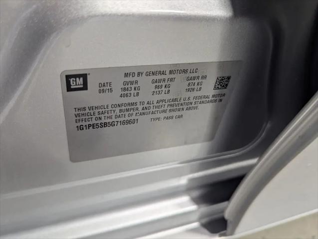 2016 Chevrolet Cruze Limited 1LT Auto