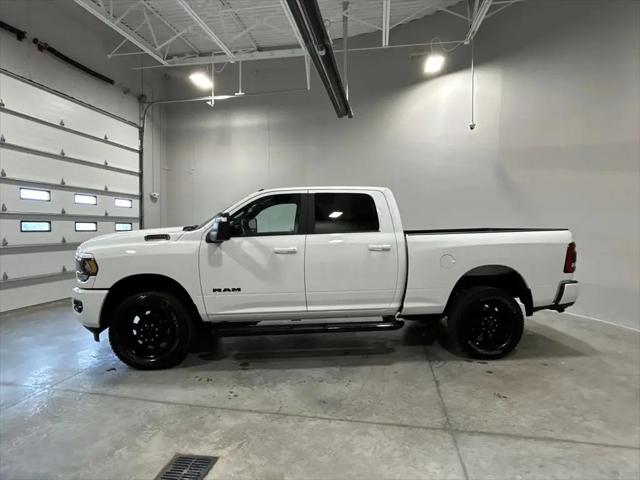 2024 Ram 2500 Big Horn Crew Cab 4x4 6'4" Box