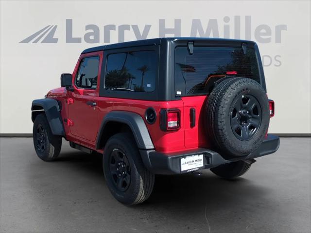 2026 Jeep Wrangler Sport
