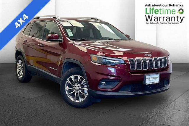 2021 Jeep Cherokee Latitude Lux 4x4 for sale in Fredericksburg, VA