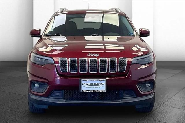 2021 Jeep Cherokee Latitude Lux 4x4