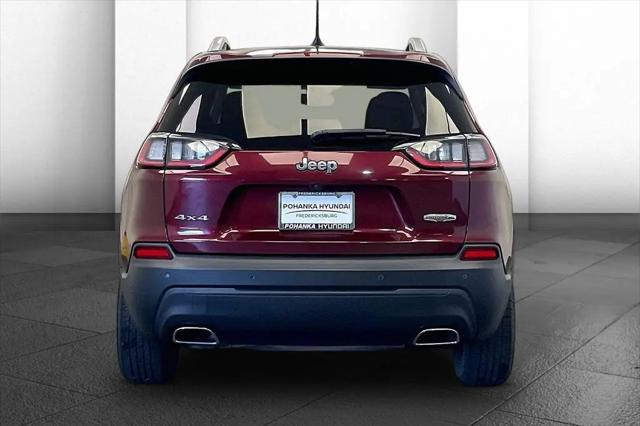 2021 Jeep Cherokee Latitude Lux 4x4