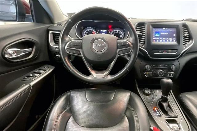 2021 Jeep Cherokee Latitude Lux 4x4