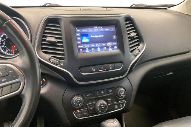 2021 Jeep Cherokee Latitude Lux 4x4