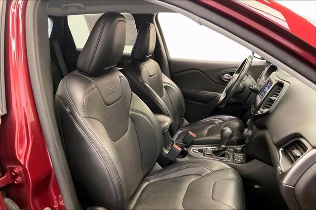 2021 Jeep Cherokee Latitude Lux 4x4