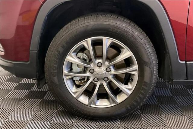 2021 Jeep Cherokee Latitude Lux 4x4