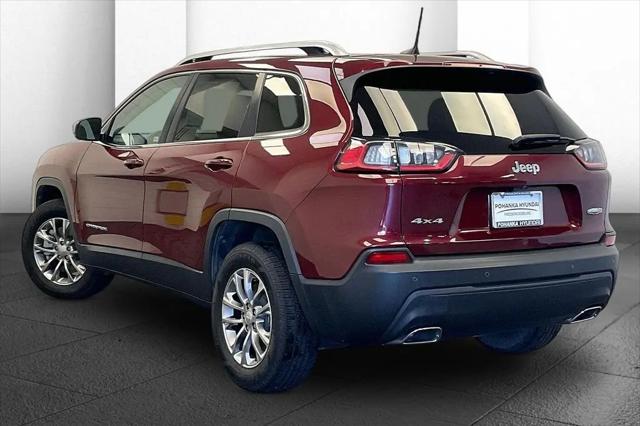 2021 Jeep Cherokee Latitude Lux 4x4