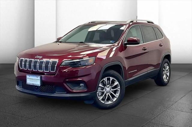 2021 Jeep Cherokee Latitude Lux 4x4