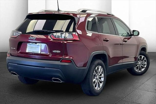 2021 Jeep Cherokee Latitude Lux 4x4