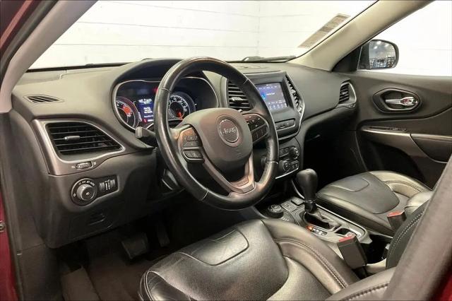 2021 Jeep Cherokee Latitude Lux 4x4
