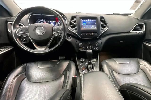 2021 Jeep Cherokee Latitude Lux 4x4