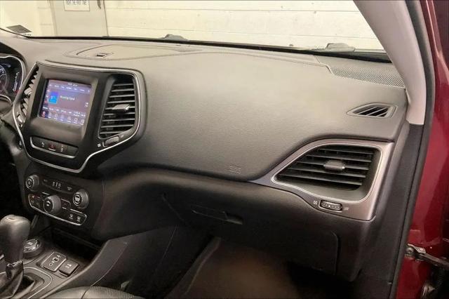 2021 Jeep Cherokee Latitude Lux 4x4