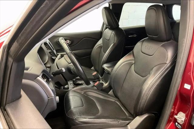 2021 Jeep Cherokee Latitude Lux 4x4