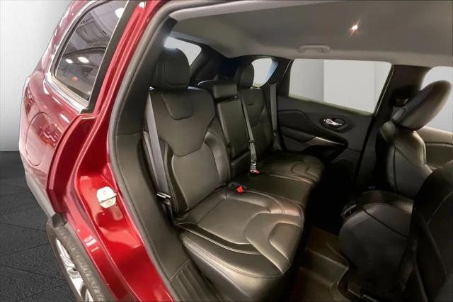 2021 Jeep Cherokee Latitude Lux 4x4