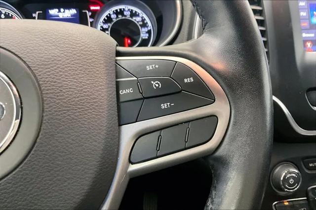 2021 Jeep Cherokee Latitude Lux 4x4